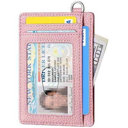 FurArt Slim Minimalist Wallet, Front Pocket Wallets, RFID Blocking, Credit Card Holder for Men&Women