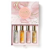 BETT Gift Set For Women 4X20 Ml | Long Lasting Premium Fragrances | Aqua Wave | Secret Love | Seductive | Sweet Passion | 80 Ml