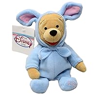 Disney - 1999 Mini Bean Bag Winnie the Pooh Easter Bunny Pooh 8