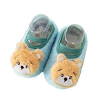Infant Toddle Short Footwear Winter Toddler Shoes Soft Bottom Indoor Floor Animal Socks Shoes Toddler Boys Shoes Size 8