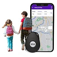 SecuLife Kids - Elderly SOS GPS Tracker, with SOS Button Speakerphone, Real-Time Tracking, Safety Device for Kids, Seniors, Adults, Easy to Use Mobile App