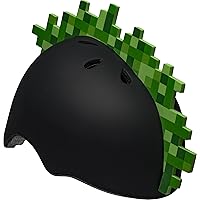 BELL Minecraft 3D Child Multisport Helmet, Creeper Hawk, Black/Green
