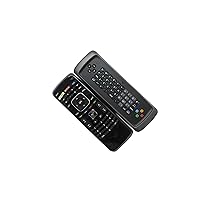 HCDZ Replacement Remote Control with Keyboard for Vizio E241i-B1 E420iA1 E320i-B1 RC-VZ02 RCVZ02 66700BA0-010-R LCD Plasma LED HDTV TV