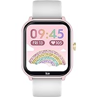 Ice-Watch - ICE smart junior 2.0 - Connected Watch für Kinder mit Silikonarmband (1,75 inch)