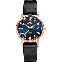 Thuringia Vintage Quartz 61132-054505 Wristwatch for Women Classic & Simple