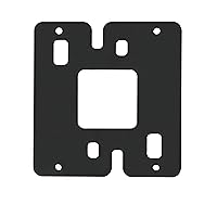 Thermal Grizzly - AM5 Short Backplate - Extends Cooler Compatibility for AMD AM5 Motherboards - Shortened Mounting Plate to Replace The Original AM5 Backplate