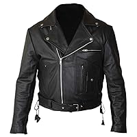 F&H Kid's Terminator 2 Judgment Day Arnold Genuine Leather Jacket