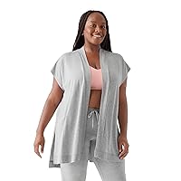 Womens Any Wear Relaxed Vest