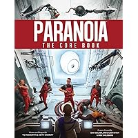 Paranoia: The Core Book - New Edition (MGP15100) Paranoia: The Core Book - New Edition (MGP15100) Hardcover