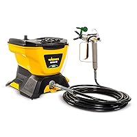 0580678 Control Pro 130 Power Tank Paint Sprayer, High Efficiency Airless with Low Overspray