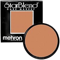Mehron Makeup StarBlend Cake (2 oz) (Espresso Cream)