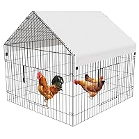 Metal Chicken Coop 42