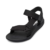 Camper Men's T-Strap Sandal Flat