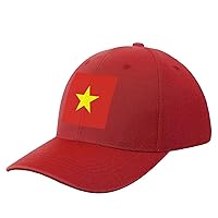 Zambia Flag Cap International Festival Adjustable Plain Baseball Hat for Men