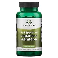 Japanese Ashitaba - Full Spectrum - Natural Formula for Immune System Support - (60 Capsules, 500mg Each)