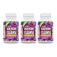 14-Day Acai Berry Cleanse Tablets 56 ct, Pack of 3