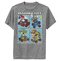 Nintendo Kids Four on The Floor Youth Pullover Hoodie