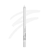 NYX Epic Wear Liner Stick Long-Lasting Eyeliner Pencil Bundle - Deepest Brown & Pure White