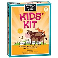 Kid's Kit: Magnetic Words for Creative Fun and Learning! (Magnetic Poetry Kids) Kid's Kit: Magnetic Words for Creative Fun and Learning! (Magnetic Poetry Kids) Toy