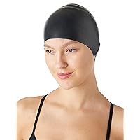 Amazon Basics Silicone Unisex Swim Caps