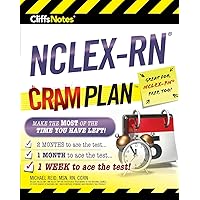 CliffsNotes NCLEX-RN Cram Plan: Illustrated Edition (CliffsNotes Cram Plan) CliffsNotes NCLEX-RN Cram Plan: Illustrated Edition (CliffsNotes Cram Plan) Paperback Kindle Spiral-bound