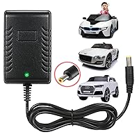 6V Charger for Kids Ride On Car Toys 6Volt Battery Charger Best Choice Products Wrangler SUV ATV Kid Trax Dynacraft Toy Car v 6Universal Charger Kids Electric Battery Power Supplies