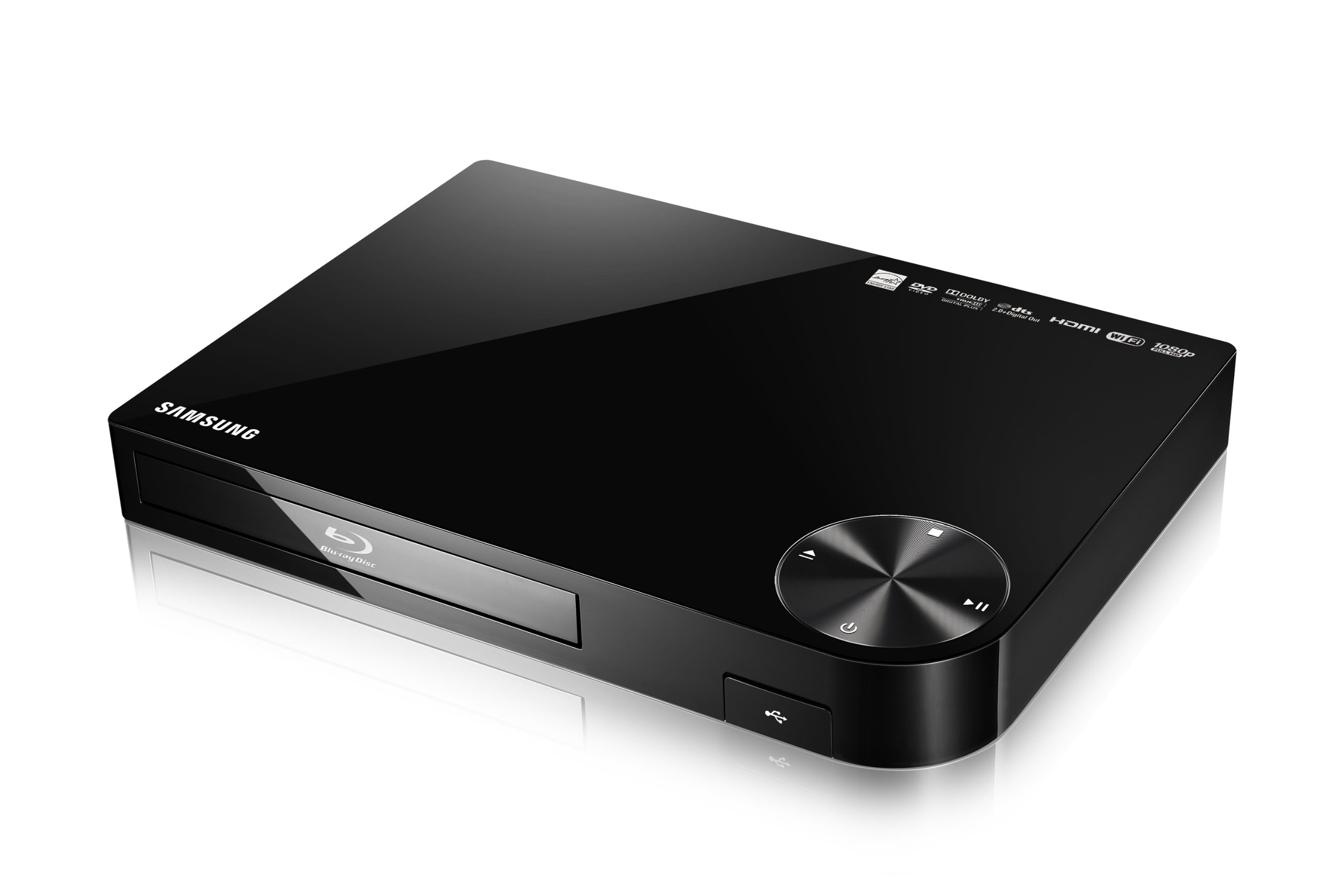 Samsung BD-F5100 Blu-ray Disc Player (2013 Model)