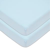 TL Care 2 Pack Fitted Pack N Play Playard Sheet 27