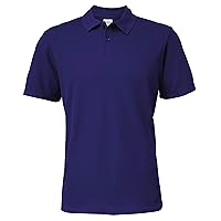 Gildan 64800 Softstyle Adult Double Pique Polo Shirt