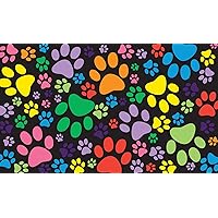Toland Home Garden 800088 Puppy Paws Dog Door Mat 18x30 Inch Outdoor Doormat for Entryway Indoor Entrance