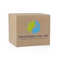 Prescribed for Life Apple Pectin Powder | Apple Pectin Prebiotic for Gut Health | Natural Source of Fiber | Vegan, Gluten Free, Non GMO (10 kg / 22 lb)