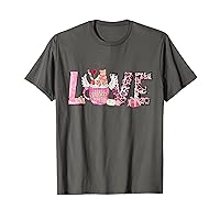 XOXO Love Coffee Valentine's Day T-Shirt