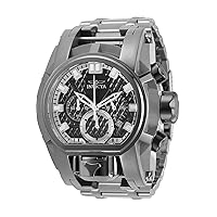 Invicta Bolt Chronograph Quartz Gunmetal Dial Men's Watch 31554