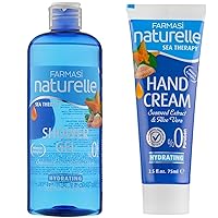 Sea Therapy Set Seatheraphy Hand Cream Sea Therapy Shower Gel