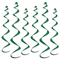 Green Twirly Whirlys