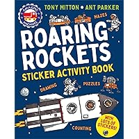 Amazing Machines Roaring Rockets Sticker Activity Book Amazing Machines Roaring Rockets Sticker Activity Book Paperback