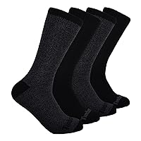 Men's 4-Pack Crew Socks