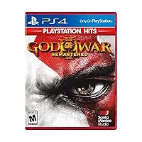 Sony God of War 3 Remastered PS4 MPN: 3000925