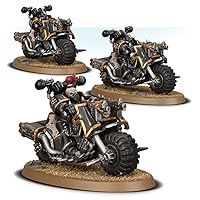 Warhammer 40k - Chaos Space Marines Chaos Bikers - GW-43-08 (2019)