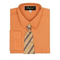 Boy's Dress Shirt & Tie