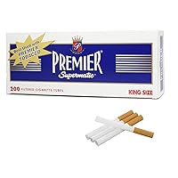 Premier Navy Cigarette Tubes King Size 5 Pack 1000 Tubes