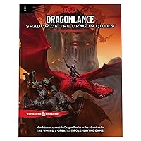 Dragonlance: Shadow of the Dragon Queen (Dungeons & Dragons Adventure Book) Dragonlance: Shadow of the Dragon Queen (Dungeons & Dragons Adventure Book) Hardcover
