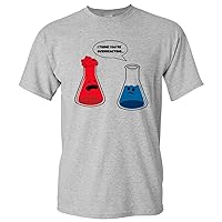 I Think You're Overreacting - Funny Nerd Science Chemistry T Shirt