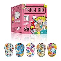 Eye Patches/adhesives for Kids, Size Large (50 Patches in Each Box). Fun and Unique and fits Comfortably. Indicated for Medical use Such as Lazy Eye.