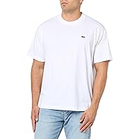Lacoste Men's Short Sleeve Classic Fit Crew Neck Tee Shirt