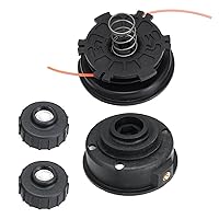 Replacement Cutting Double Line Trimmer Head for RYOBI Expand-IT Bump Feed Spool Head Kit Accessories