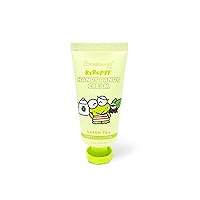 The Crème Shop Korean Cute Scented Pocket Portable Soothing Advanced Must-Have on-the-go - The Crème Shop x Sanrio Hello Kitty Handy Dandy Cream (Green Tea)