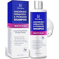 Psoriasis Shampoo for Scalp Treatment, Seborrheic Dermatitis Shampoo, Antifungal Shampoo, Dry Scalp Shampoo, Itchy Scalp Shampoo, Dandruff Shampoo, Folliculitis Shampoo, Scalp Psoriasis Treatment