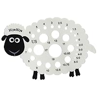 HiyaHiya Knitting Needle Gauge-Sheep