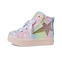 Skechers Girl's TWI-Lites 2.0-Star Zips Sneaker